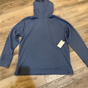 Men’s Sperry blue hoodie